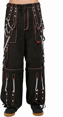 Tripp Metal Pants [BlackOrange]