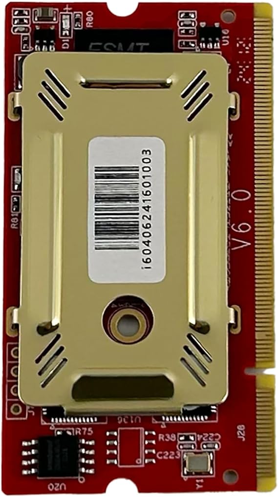 Colorlight I6 LED Receiver Card | Compact DDR2 SODIMM Receiving Card for Full-Color LED Display Control System | Low Latency, Smart Module Support, Real-Time Monitoring for Indoor & Outdoor Screens