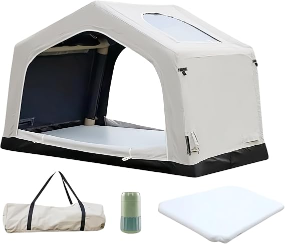 Car Roof Top Tent, Amphibious Design, with Thick Air Mattresses