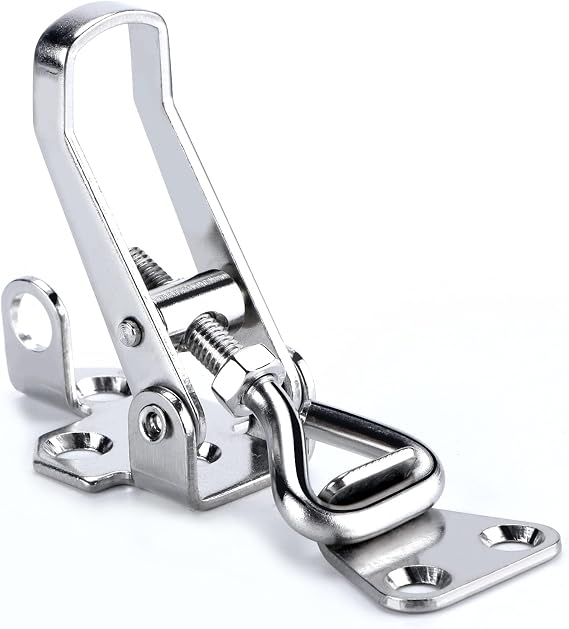 316 Stainless Steel Toggle Latch Clamp Marine Cabinet Hinge Lockable