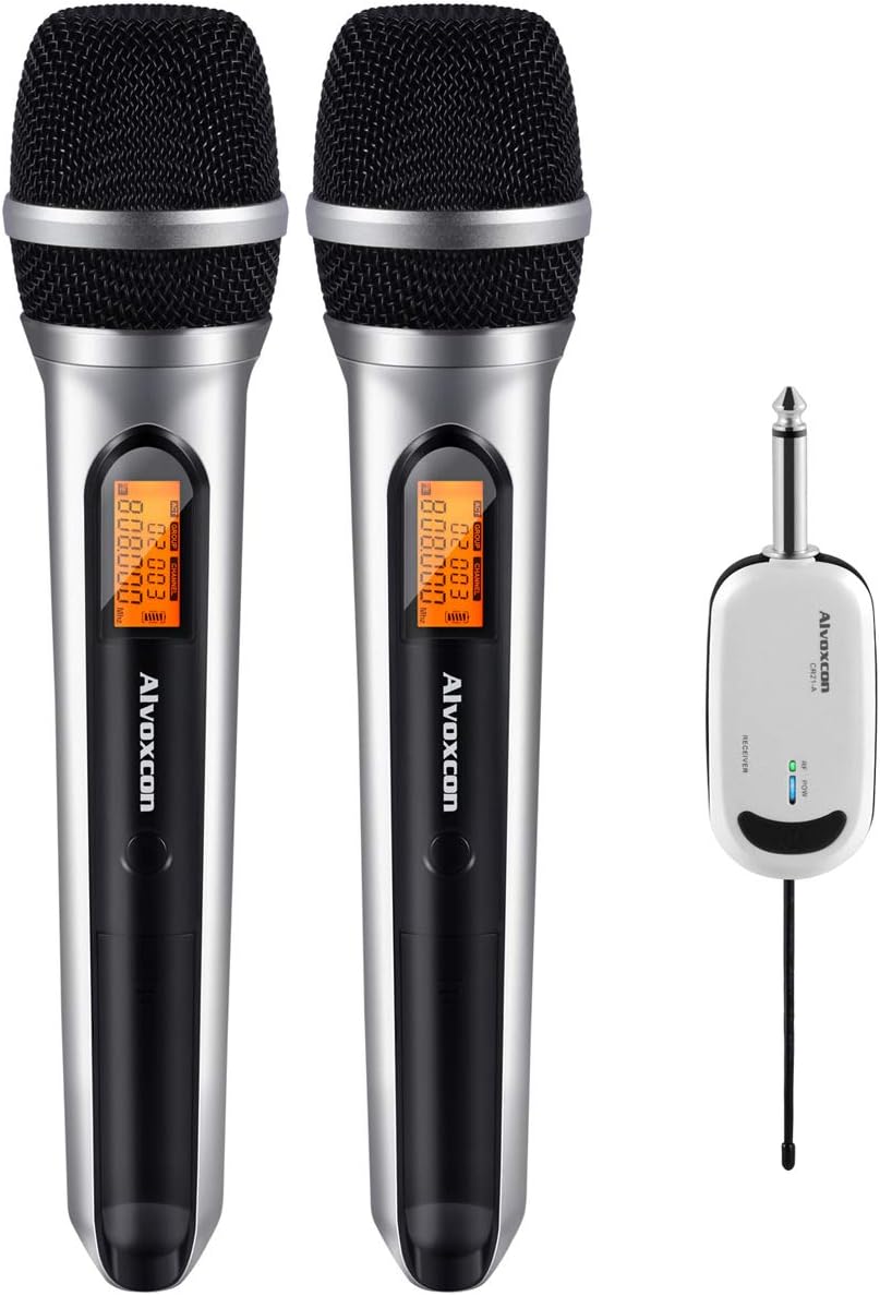 Alvoxcon Wireless Microphone