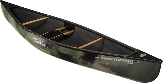 Old Town Discovery 119 Recreational Canoe, Solo, 11 ft 9 in