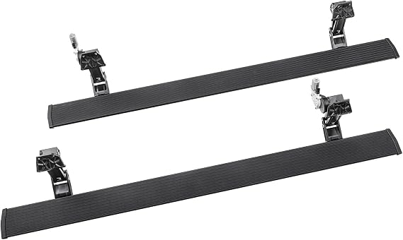 RealTruck AMP Research PowerStep Retractable Electric Truck Steps with LED Step Lights | Fits Ford F-250/F-350/F-450/Excursion | 75104-01A