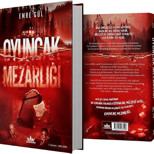 Toy Cemetery Hardcover Hardcover Cover – January 10, 2025