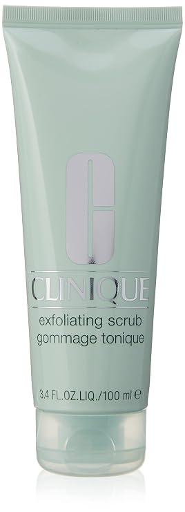 Clinique Exfoliating Scrub for Unisex, 3.4 Ounce