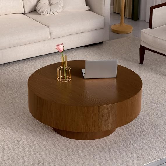 Mid Century Round Coffee Table
