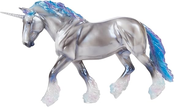 Breyer Horses Traditional Series | Thorin - Unicorn Stallion | Model # B-TR-10632