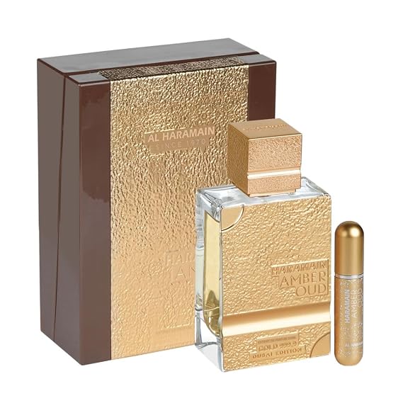 Amber Oud Gold 999.9 - Dubai Edition by Al Haramain for Women - 3.33 oz Extrait De Parfum Spray