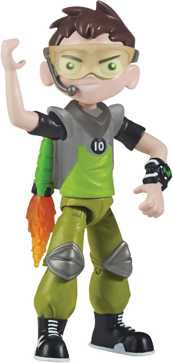 Ben 10 Jet Pack Ben Basic Figure