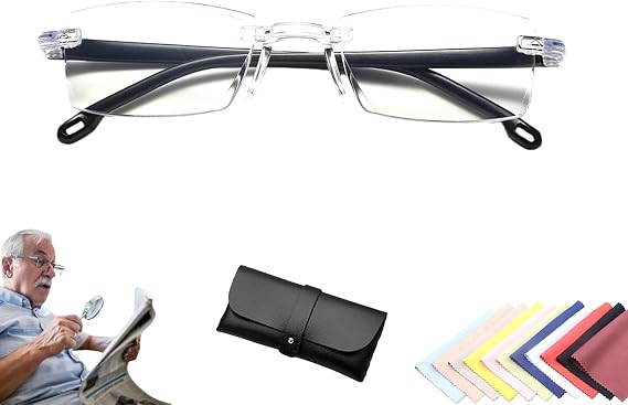 Auto Focus Glasses Self Adjusting,Intelligent Auto Focus Glasses,Glassess That Adapt To Your Vision for Women Men