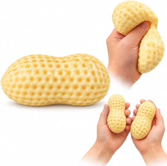 Süt Mısırı (Milkcorn) Figürlü Jel Dolgulu Squishy Oyuncak – Yumuşak Sıkılabilir Anti Stres Oyuncağı (1 Adet)
