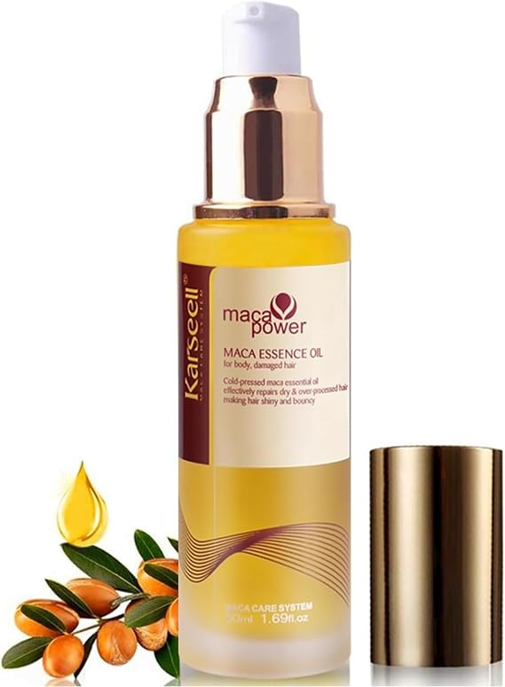 Karseell Car Seal Maca Essence Oil 50ml Hair Care Hair Oil Argan Oil Macadamia Oil