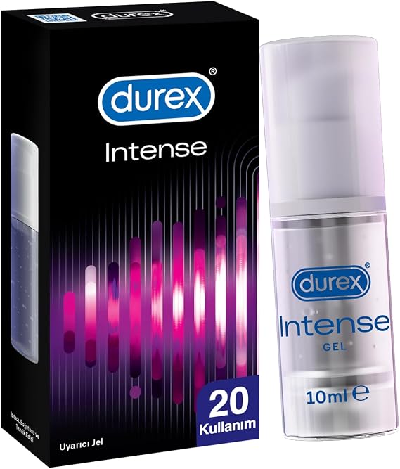 Durex Intense Uyarıcı Jel 20 Kullanım (1 x 10 ml)