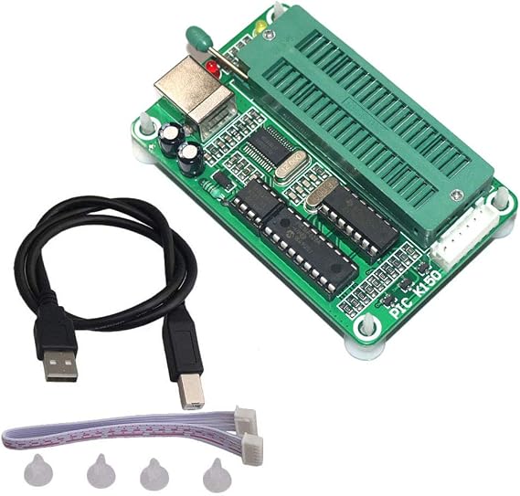 DollaTek K150 ICSP PIC USB Automatic Programming Develop a Microcontroller Programmer + Cable