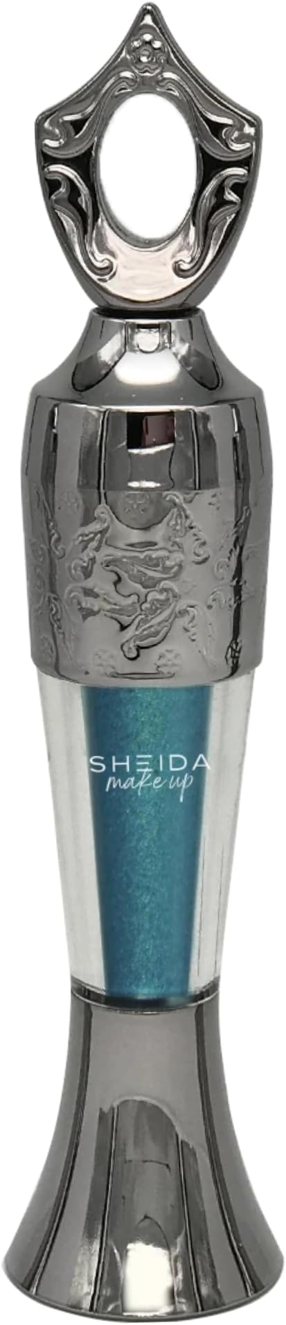 Sheida Kohl Powder Eyeliner – Intense Pigment Kajal for Alluring Eyes, Long-Lasting, Smudge-Proof Wear, Silky Traditional Finish, Multi-Color Shades Available (Blue)