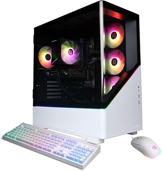 CyberPowerPC Gaming PC, Intel Core i7-14700F, GeForce RTX 5060 Ti 8GB