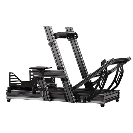 Next Level Racing F-GT Elite Aluminum Simulator Cockpit - Wheel Plate Edition (NLR-E001)