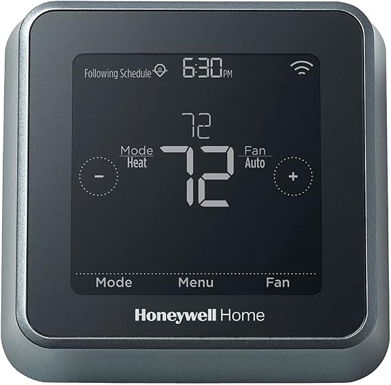 Honeywell Home RCHT8610WF2006/W, T5 Smart Thermostat, Black