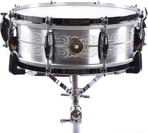 Gretsch Drums 135th Anniversary Aluminum Snare Drum - 5" x 14"