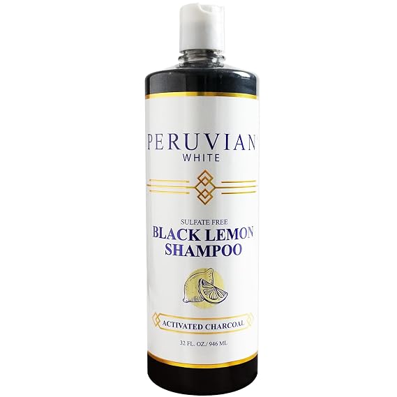 Black Lemon Activated Charcoal Shampoo (32 oz.)