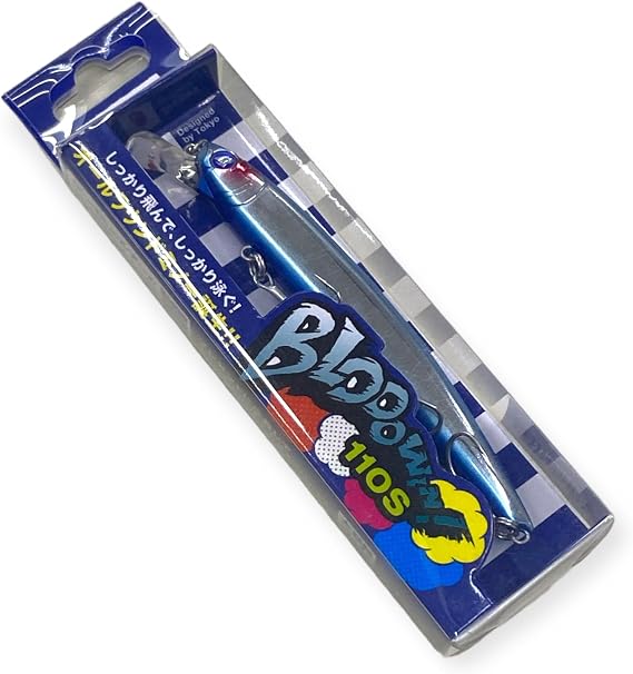 Blue Blue ブルーブルー Lure Blowin 110S