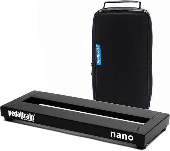 Pedaltrain Nano 14-inch x 5.5-inch Pedalboard with Soft Case