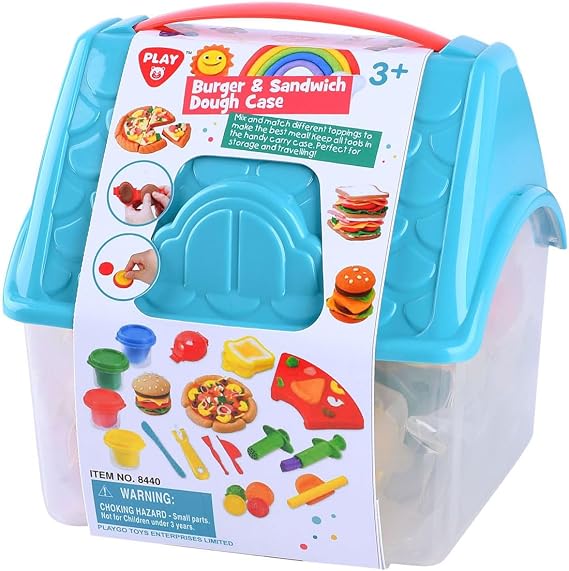 PlayGo Burger and Sandwich Set