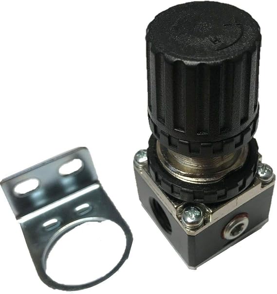 1/4" air compressor in line compressed air regulator