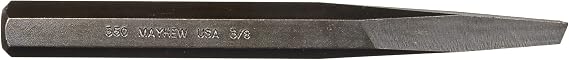 Mayhew Tools Pro 10604 3/8-Inch Reg Diamond Point Chisel, multi