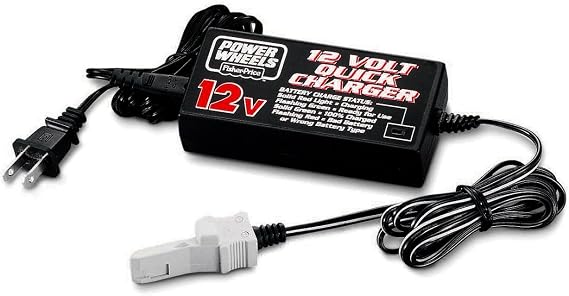 Power Wheels 12-Volt Quick Charger