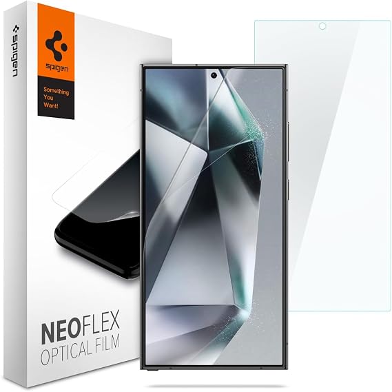 Spigen NeoFlex Screen Protector for Galaxy S24 Ultra