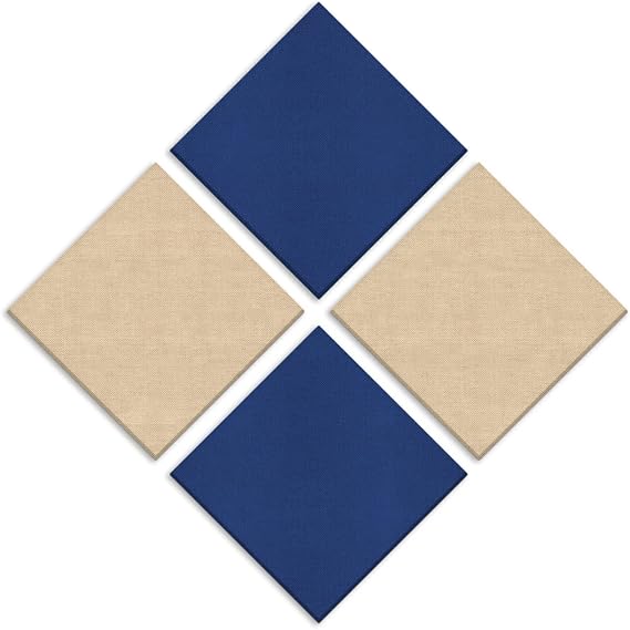 Diamond Theme Acoustic Panel Kit 70 X 70 X 1