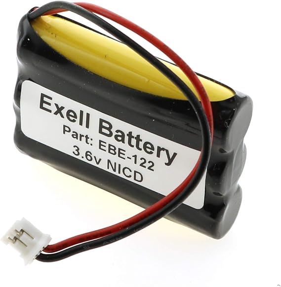 Exell Emergency Lighting Battery Resistacap N250AAAF3WL ATM Machine