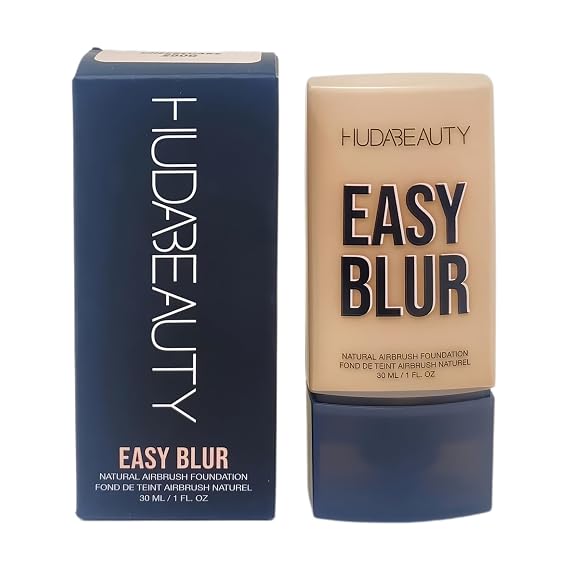 Huda Easy Blur Natural Airbrush Foundation - Cheesecake 250G (30 ml)