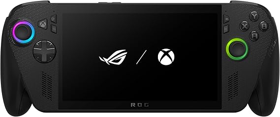 ASUS ROG Xbox Ally X taşınabilir oyun konsolu (17,8 cm (7 inç) Full HD, 120 Hz (AMD Ryzen Z2 Extreme, 24 GB RAM, 1 TB SSD, 80 Wh pil, Windows 11, oyun kartı dahil) siyah