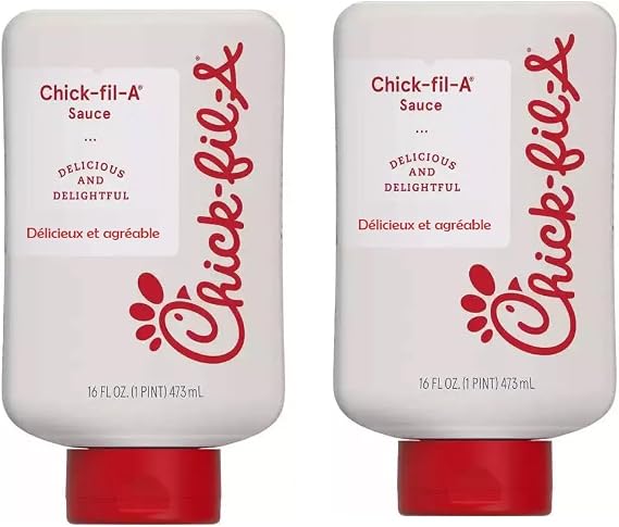 Pack of 2 Chick-fil-A sauces 16 fl oz - Pack of 2