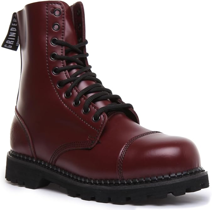 Grinders Hunter steel toe boot