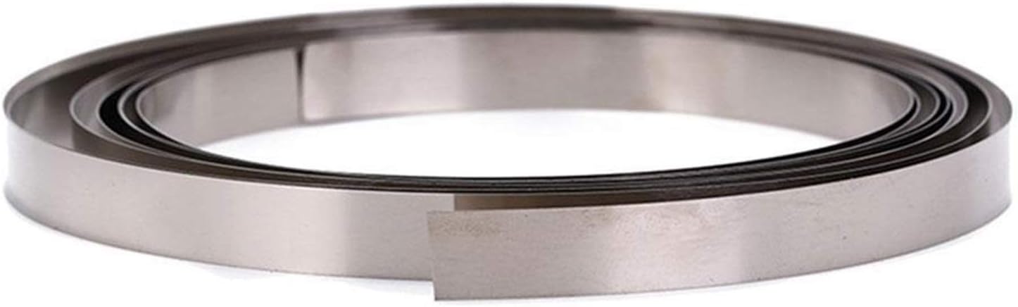 YLWJ 2m3m Pure Nickel Plating Steel Strip Tape, for Li 18650 Battery Spot Welding, for Spot Welder Machine Long, Wide Application