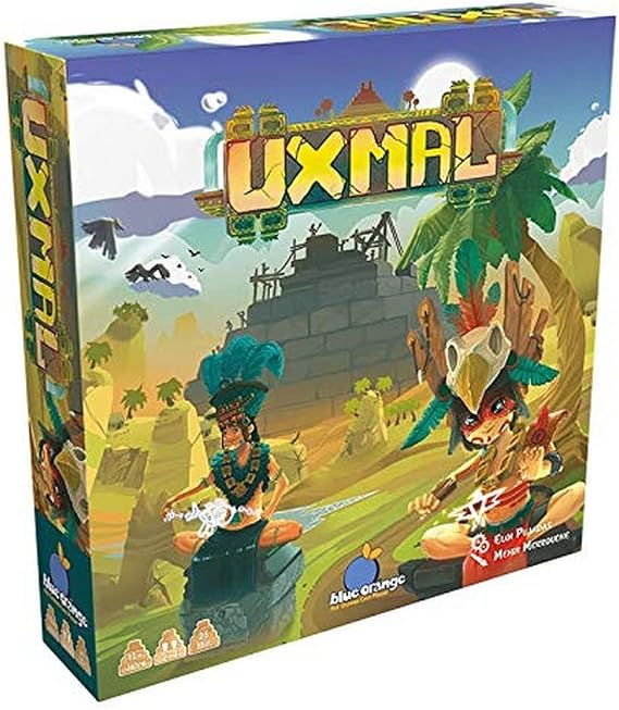Blue Orange BLOD0059 Uxmal Multi-Coloured