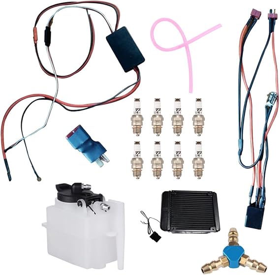 V8 Engine Starter Accessory for TOYAN FS V800 Engine Model