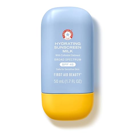 First Aid Beauty Hydrating Sunscreen Milk SPF 45, 1.7 oz