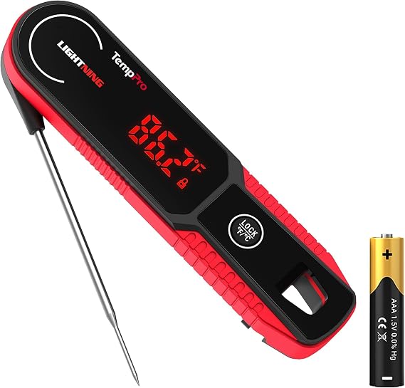 TempPro TempSwift 1 Sec Instant Read Meat Thermometer Digital