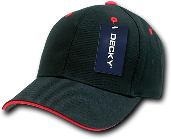 DECKY Sandwich Visor Baseball Cap