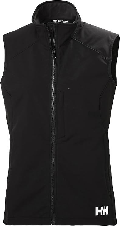 Helly Hansen Paramount Softshell Vest - Breathable Women's Vest with Fleece Backing & Weather-Resistant Features