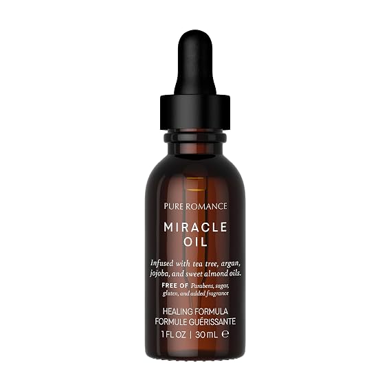 Pure Romance HeLi Miracle Oil | Natural Body Oil