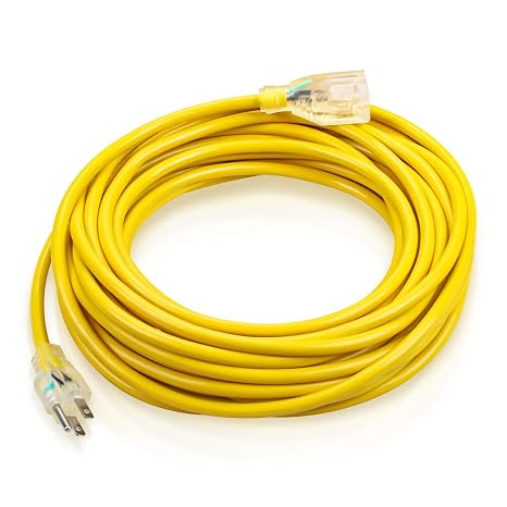 50 ft 101678 Extension Cord Replacement for ProTeam Backpack Vacuum