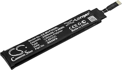 3.85v Compatible with Battery BS06FA Black Shark 3, Black Shark 3 5G, Black Shark 3S, Black Shark 3S 5G, KLE-A0, KLE-H0