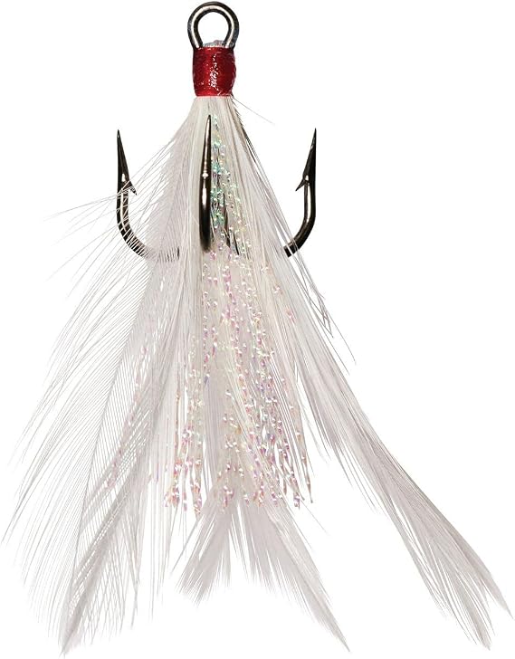 EAGLE CLAW Lazer Dressed Treble White