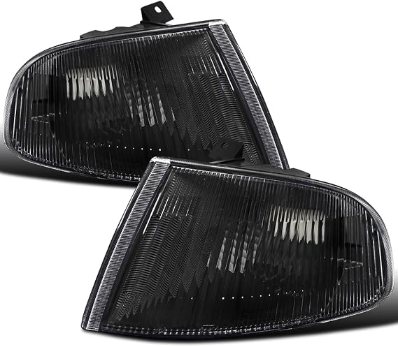Ronnin - Fits 1992-1995 Honda Civic Corner Turn Signals Lights JDM Style