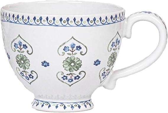 Juliska Villa Seville Breakfast Cup - Chambray